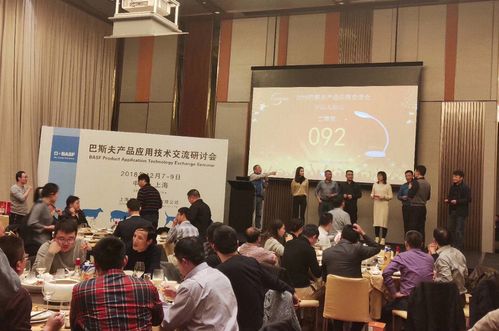 巴斯夫2018产品应用技术交流研讨会于上海成功举办，共筑创新应用新平台