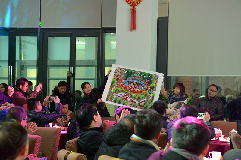 “三养綦江·书香政协”元宵茶话会 一场温情与文化的邂逅