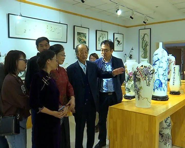艺道传薪 刘冠伟以传统绘画艺术点亮文化传承之路
