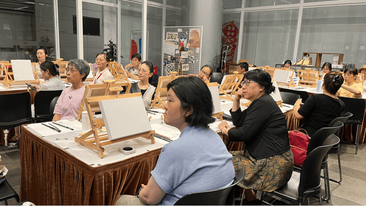 力学笃行 中华艺术宫文化志愿者交流体验活动圆满结束